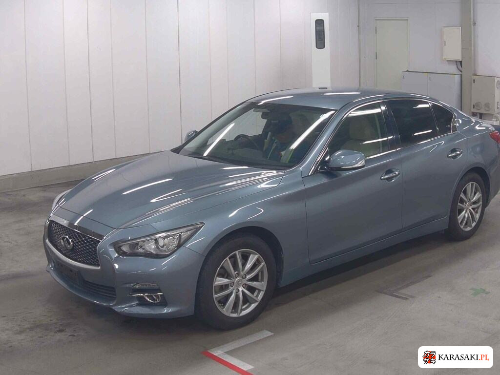 Nissan Skyline 2014 z aukcji japońskiej