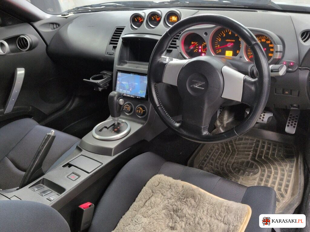 Nissan Fairlady Z 2002 z aukcji japońskiej