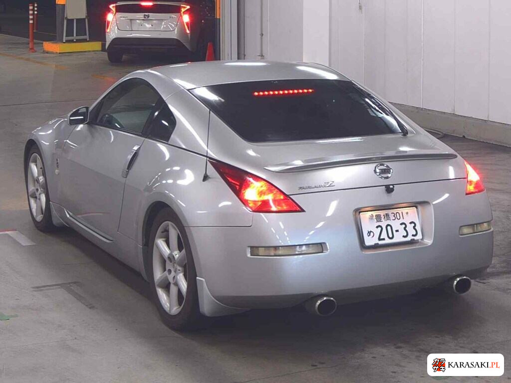 Nissan Fairlady Z 2002 z aukcji japońskiej
