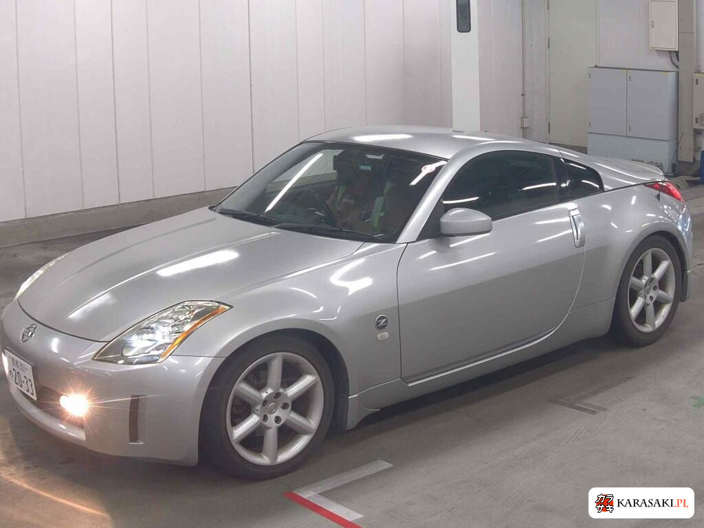 Nissan Fairlady Z 2002 z aukcji japońskiej