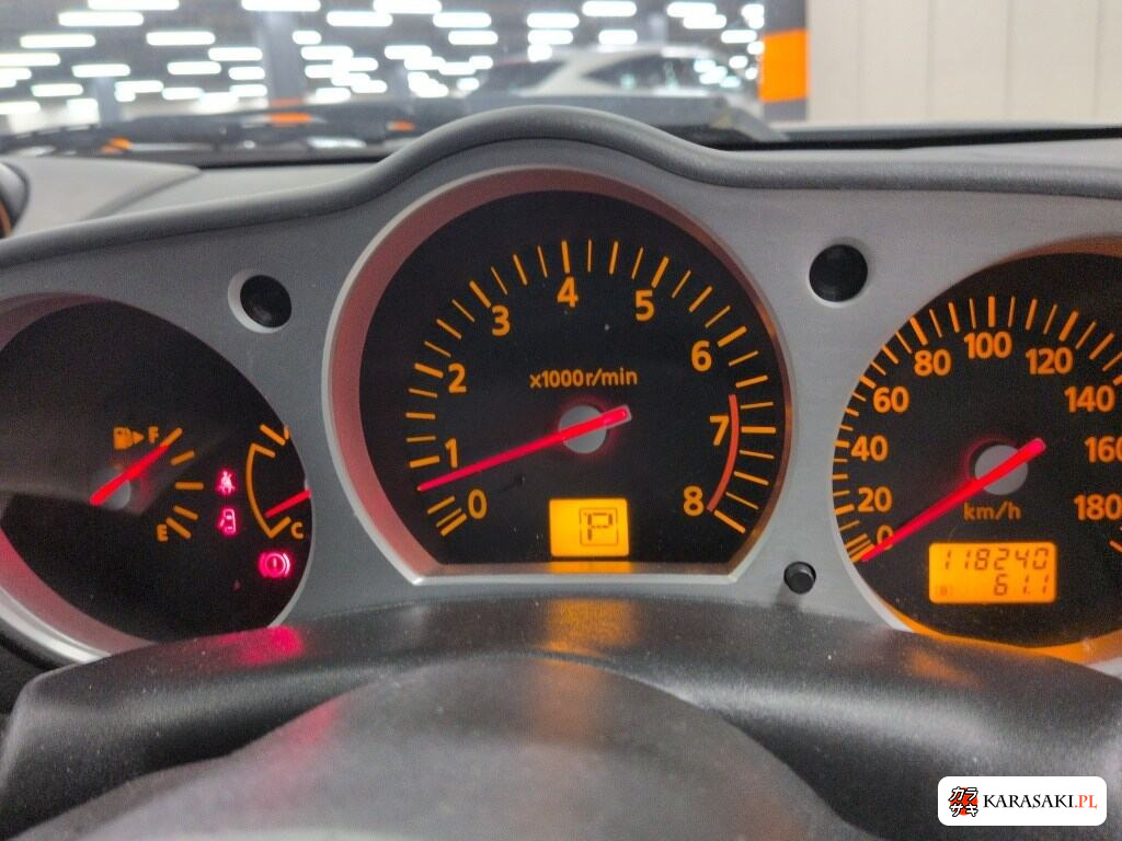 Nissan Fairlady Z 2002 z aukcji japońskiej