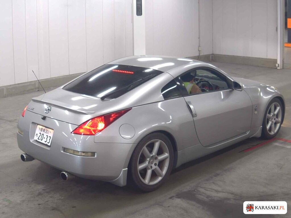 Nissan Fairlady Z 2002 z aukcji japońskiej