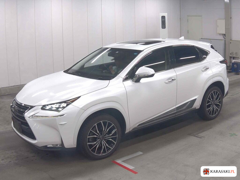 Lexus NX 2015 z aukcji japońskiej