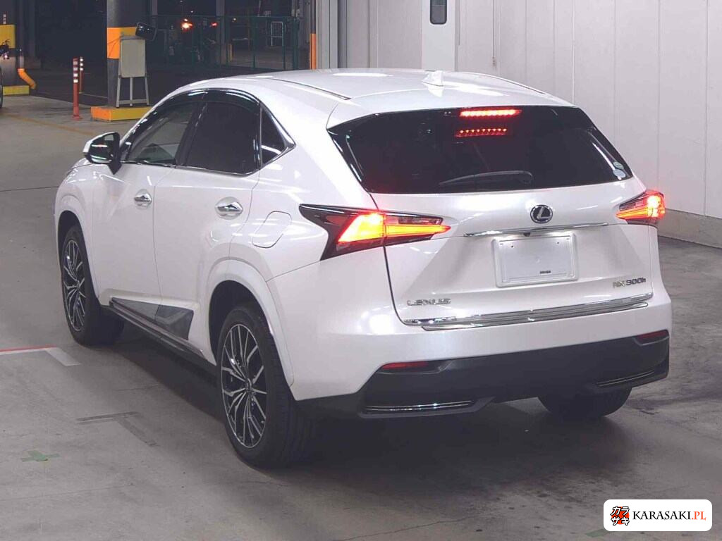 Lexus NX 2015 z aukcji japońskiej