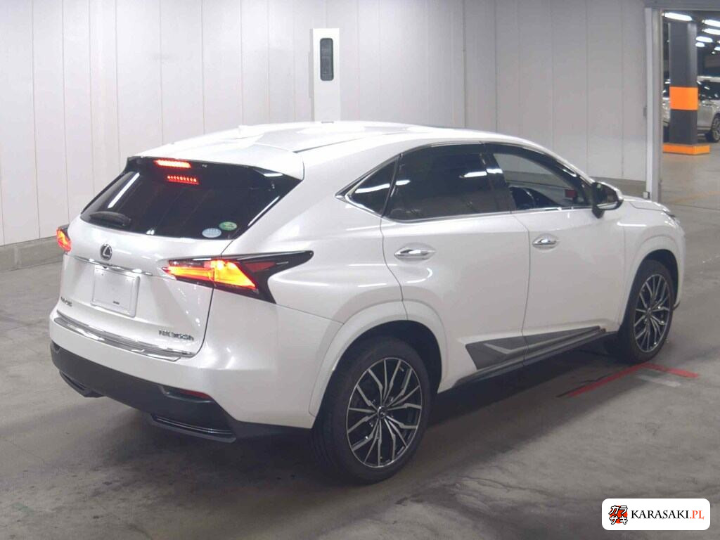 Lexus NX 2015 z aukcji japońskiej
