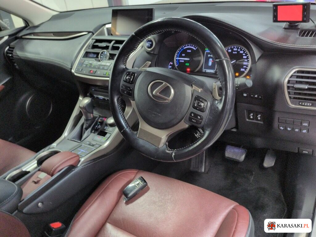 Lexus NX 2015 z aukcji japońskiej