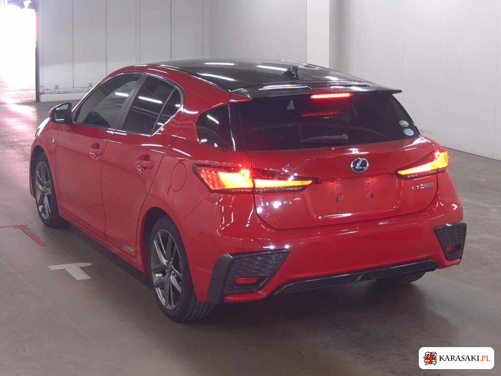 Lexus CT 2018 z aukcji japońskiej
