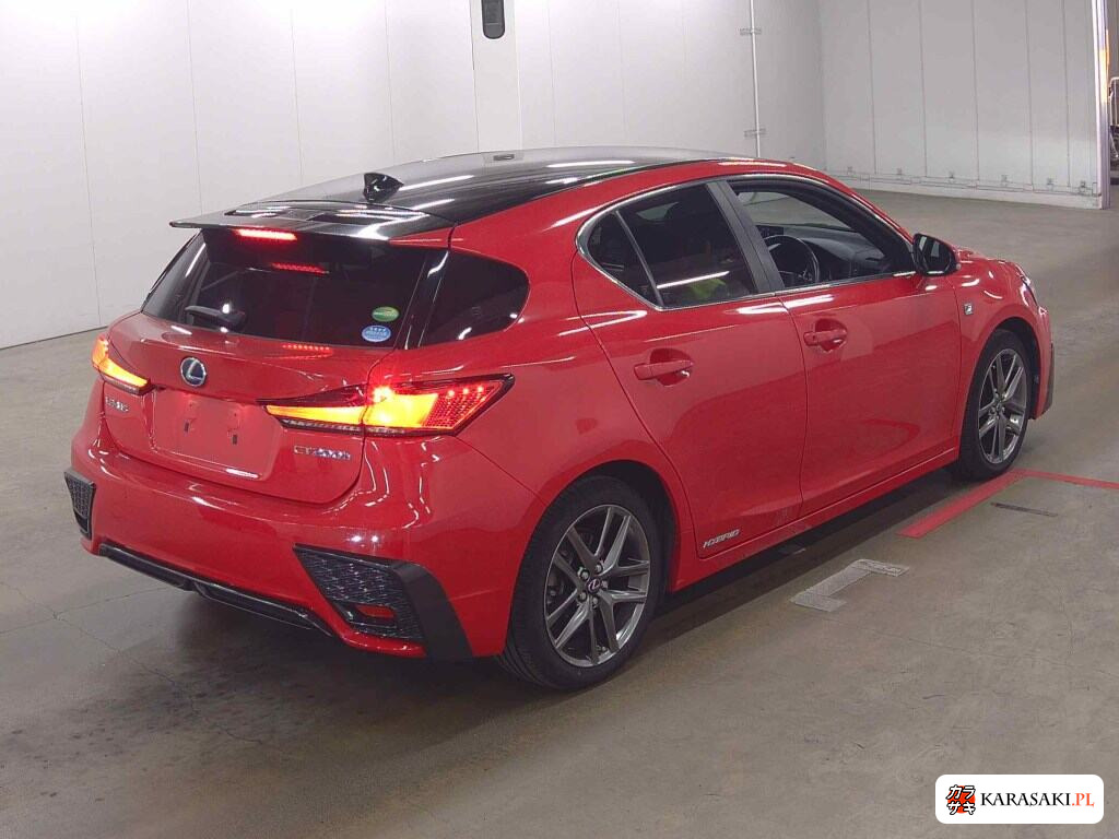 Lexus CT 2018 z aukcji japońskiej