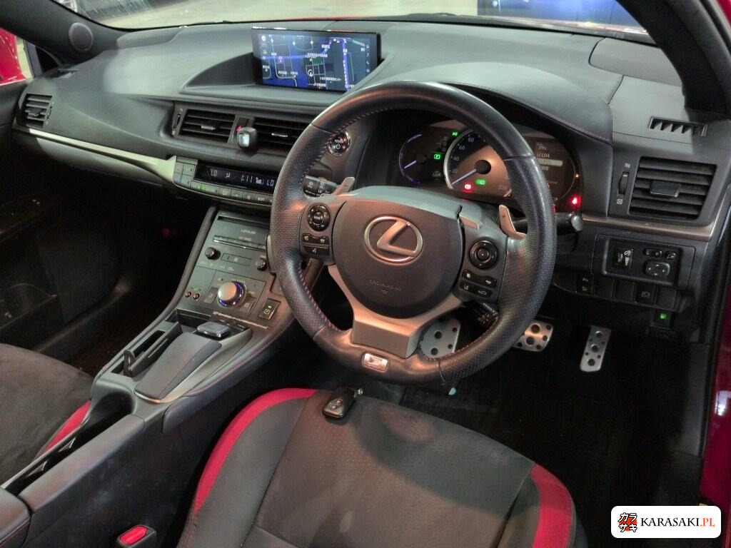Lexus CT 2018 z aukcji japońskiej