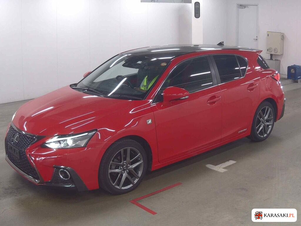 Lexus CT 2018 z aukcji japońskiej