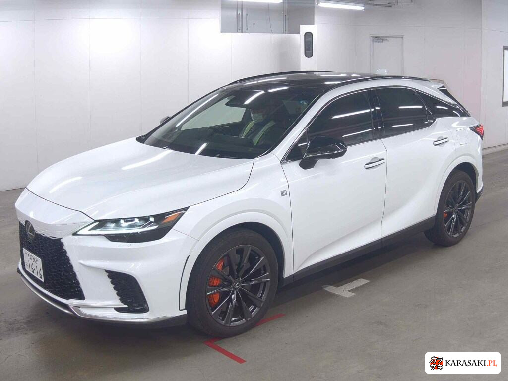 Lexus RX 2024 z aukcji japońskiej