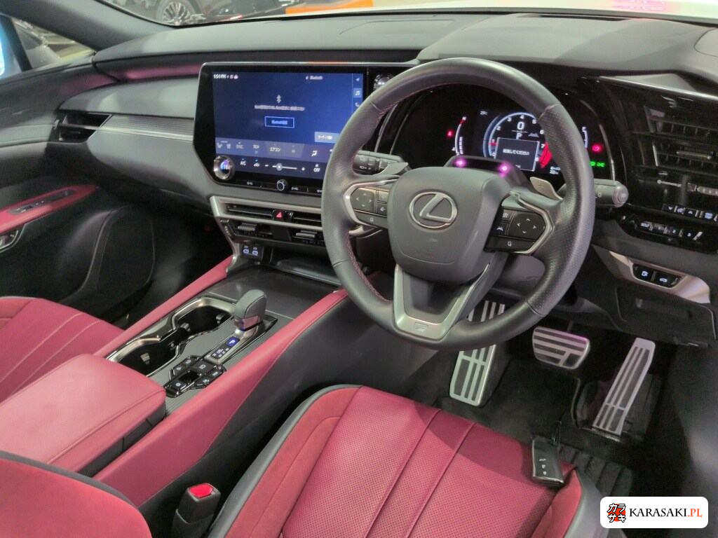 Lexus RX 2024 z aukcji japońskiej