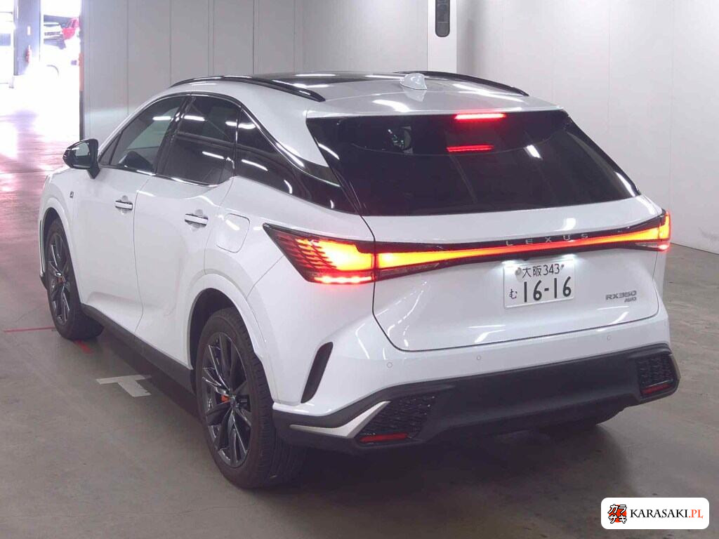Lexus RX 2024 z aukcji japońskiej