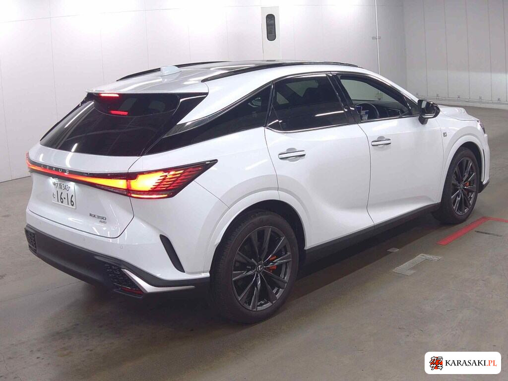 Lexus RX 2024 z aukcji japońskiej