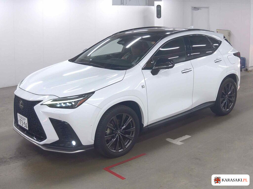 Lexus NX 2022 z aukcji japońskiej