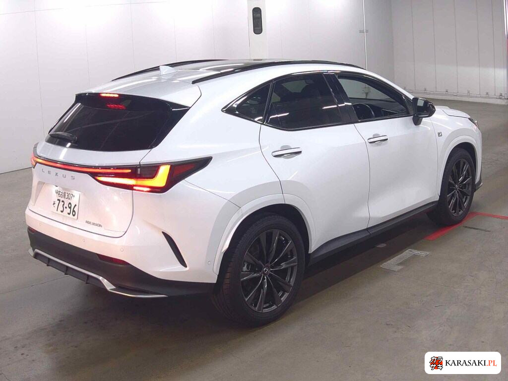 Lexus NX 2022 z aukcji japońskiej