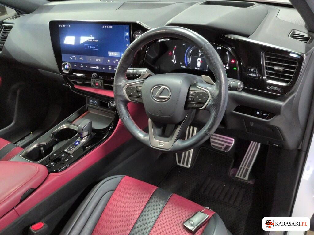 Lexus NX 2022 z aukcji japońskiej