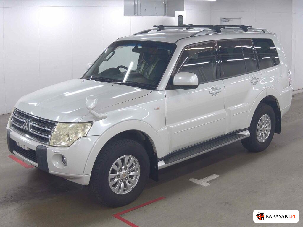 Mitsubishi Pajero 2010 z aukcji japońskiej