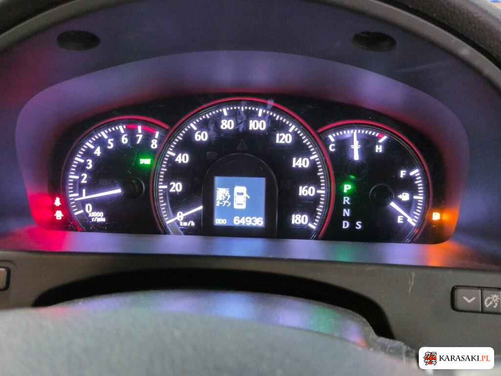 Toyota Crown 2012 z aukcji japońskiej