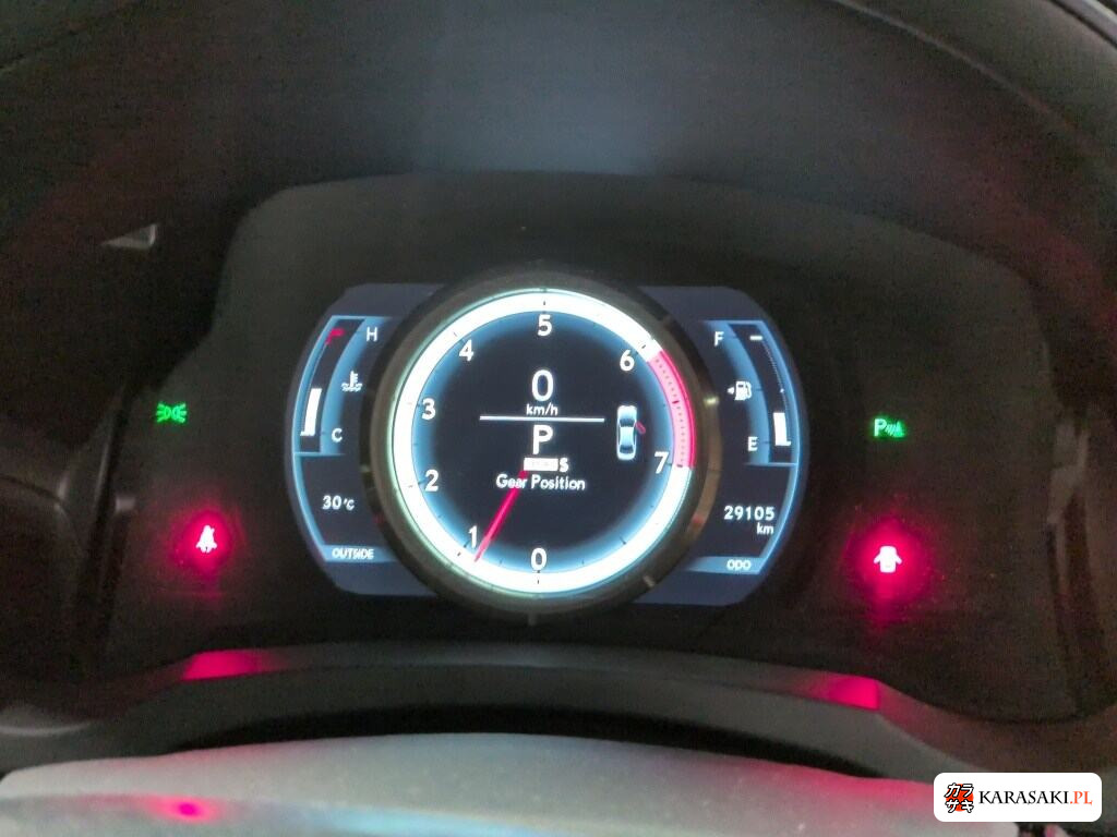 Lexus Is 2015 z aukcji japońskiej