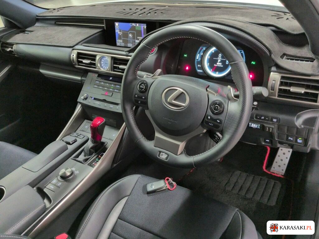 Lexus Is 2015 z aukcji japońskiej