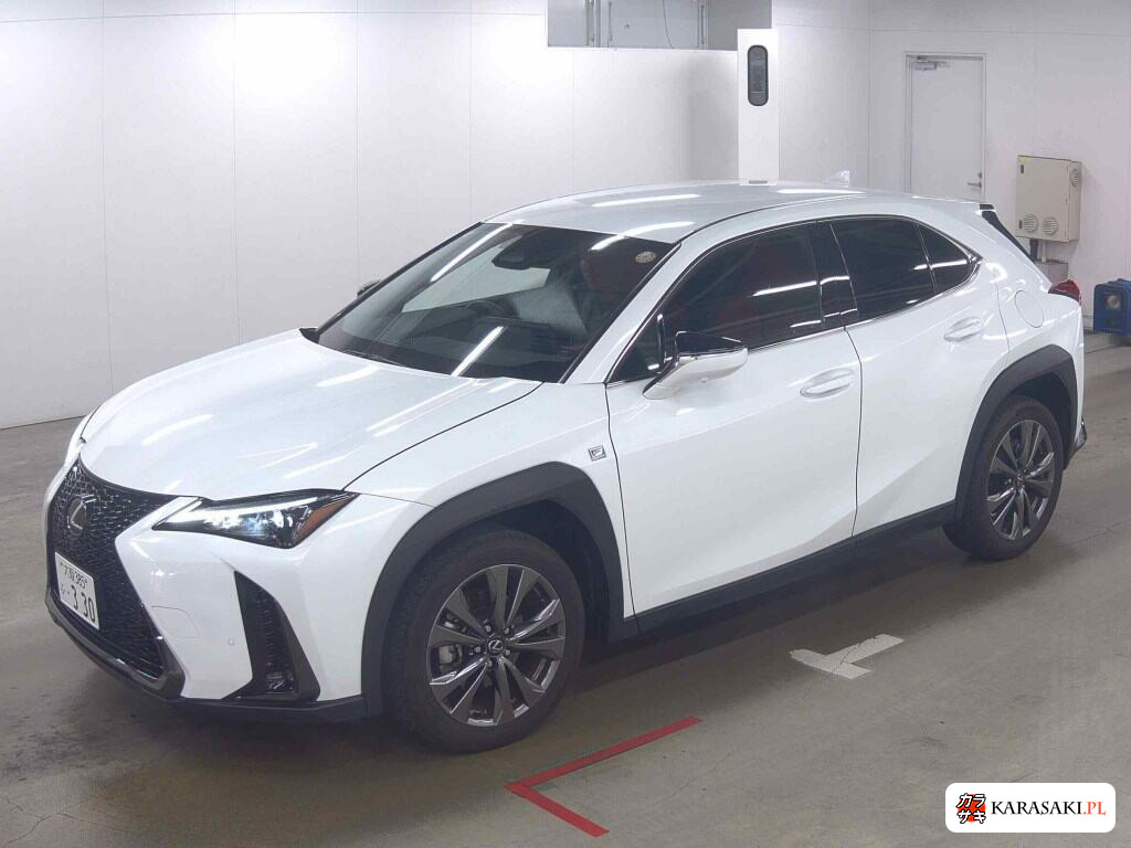 Lexus Ux 2024 z aukcji japońskiej
