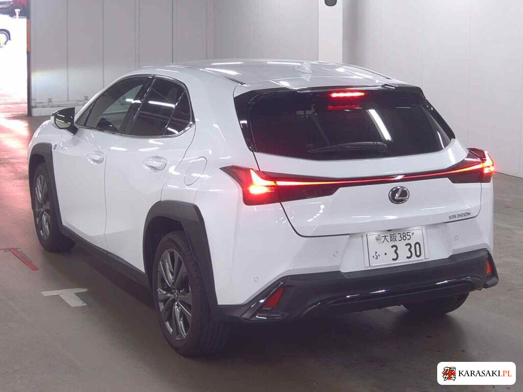 Lexus Ux 2024 z aukcji japońskiej