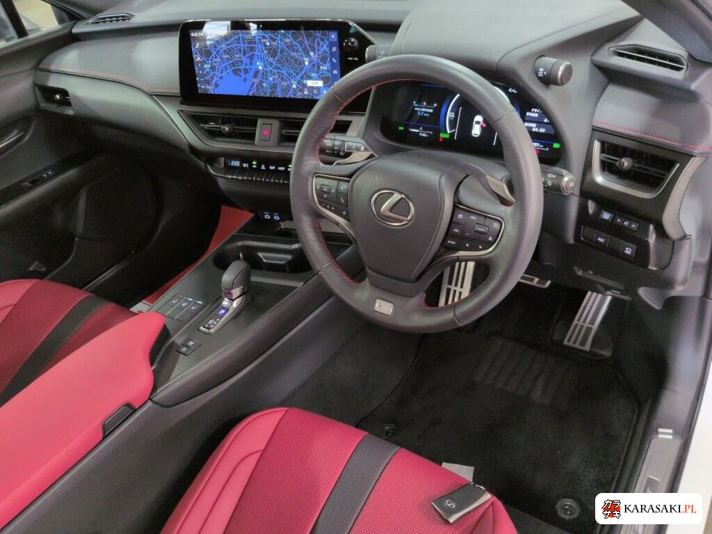 Lexus Ux 2024 z aukcji japońskiej