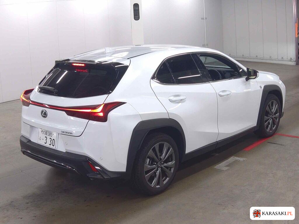 Lexus Ux 2024 z aukcji japońskiej