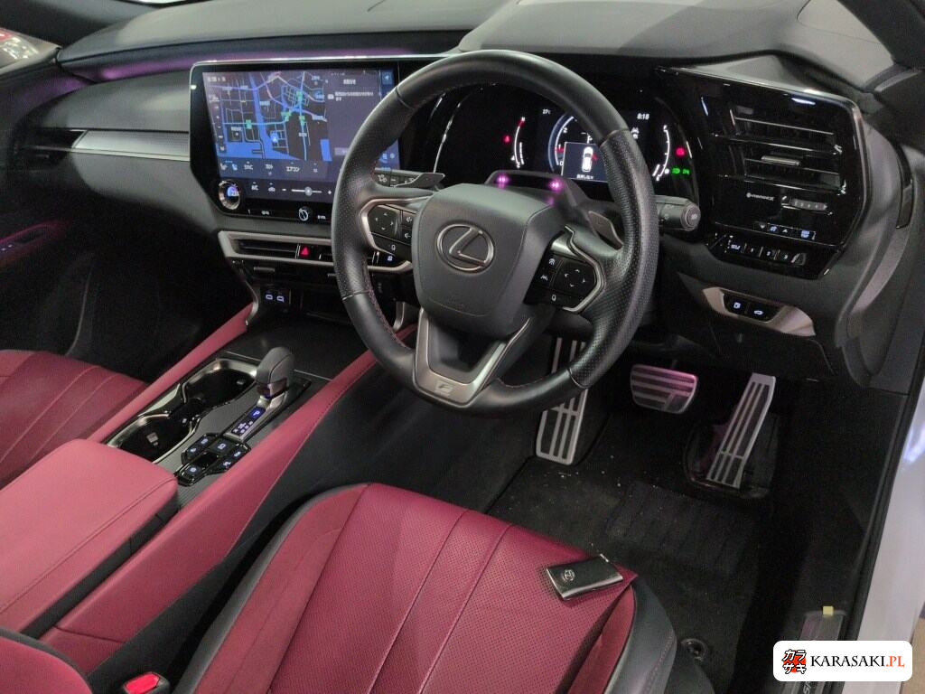 Lexus RX 2023 z aukcji japońskiej