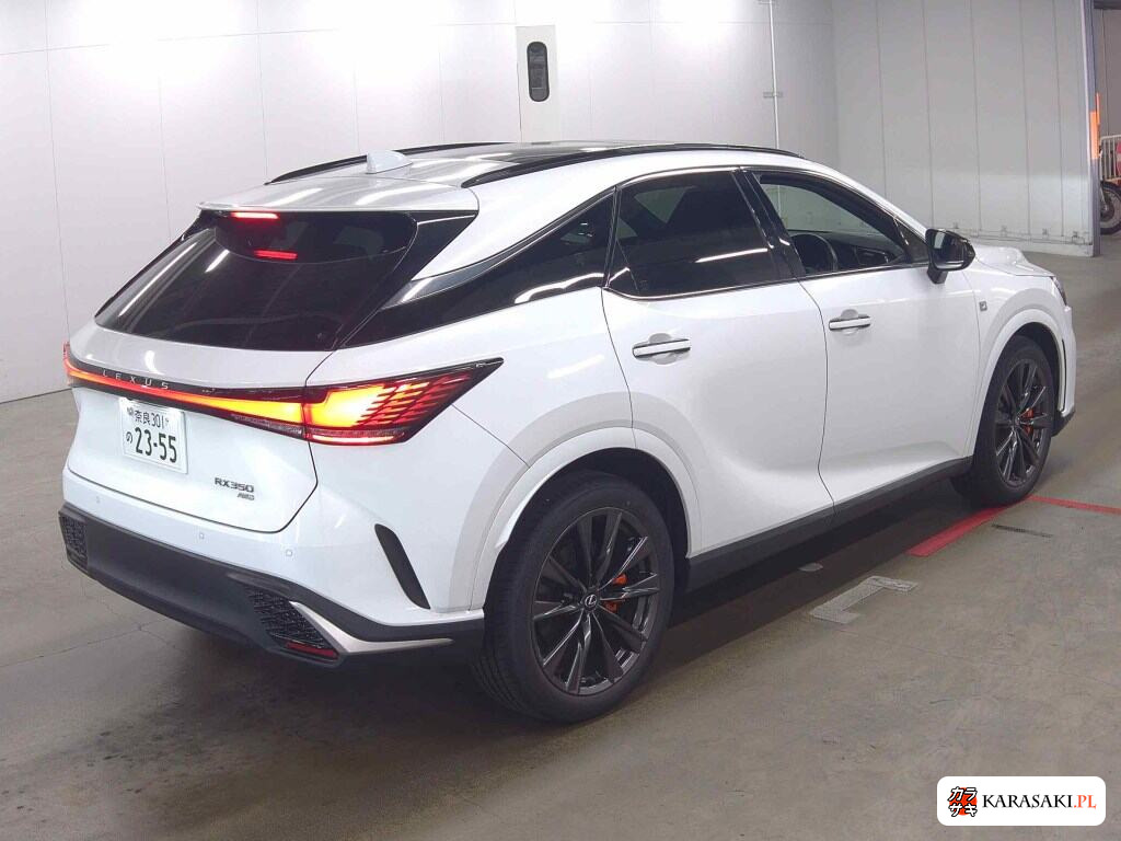 Lexus RX 2023 z aukcji japońskiej