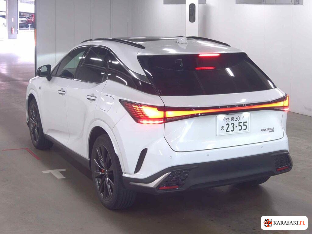 Lexus RX 2023 z aukcji japońskiej