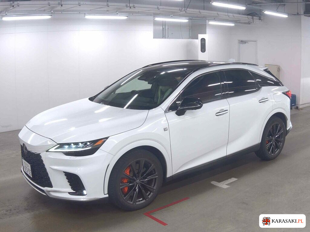 Lexus RX 2023 z aukcji japońskiej