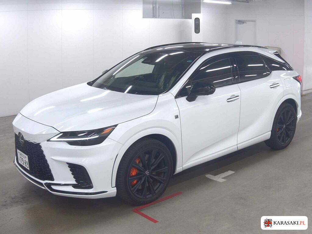 Lexus RX 2025 z aukcji japońskiej