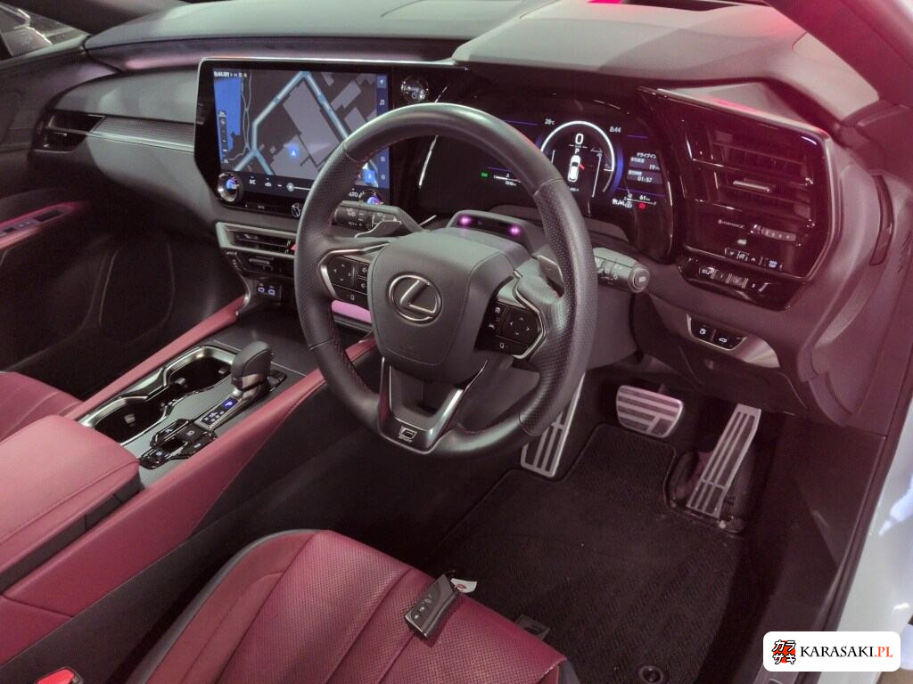 Lexus RX 2025 z aukcji japońskiej
