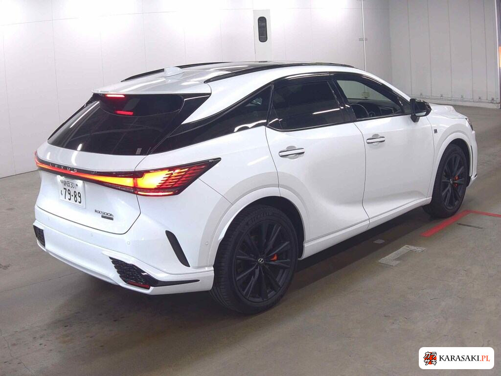 Lexus RX 2025 z aukcji japońskiej