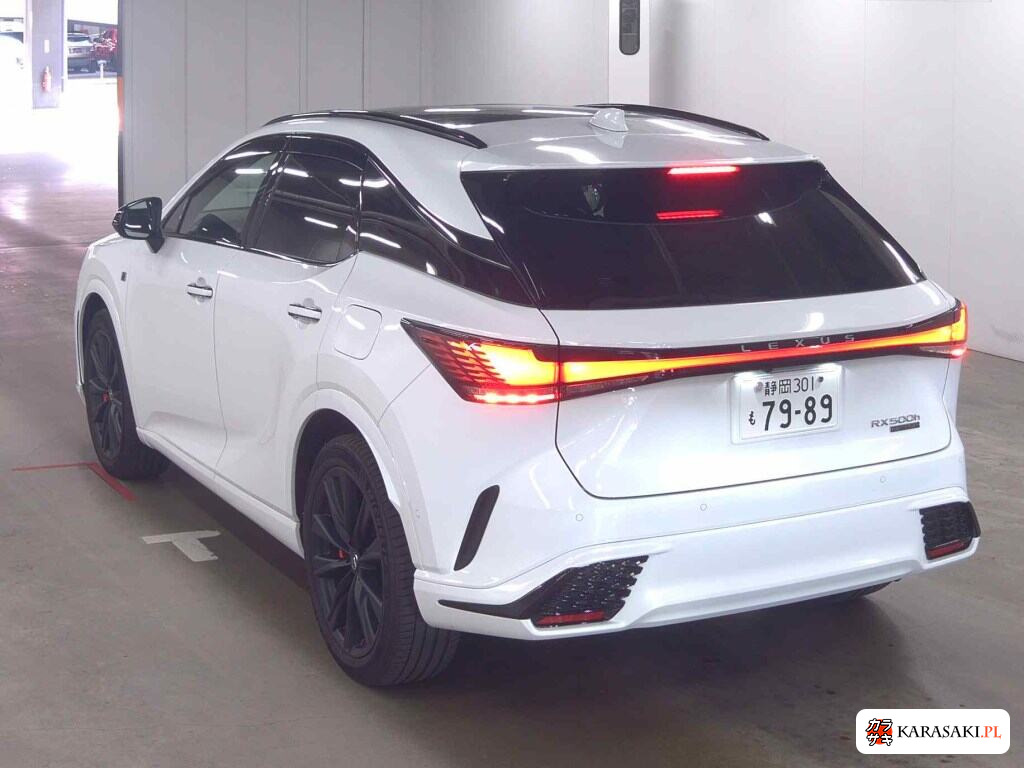 Lexus RX 2025 z aukcji japońskiej