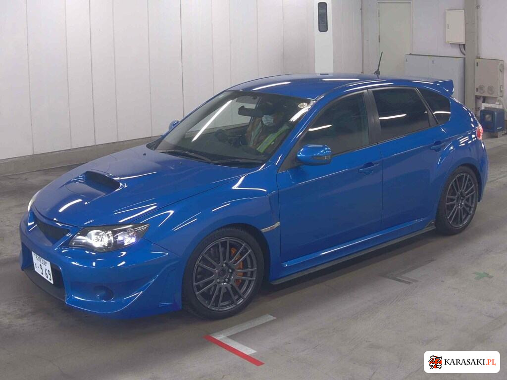 Subaru Impreza 2014 z aukcji japońskiej