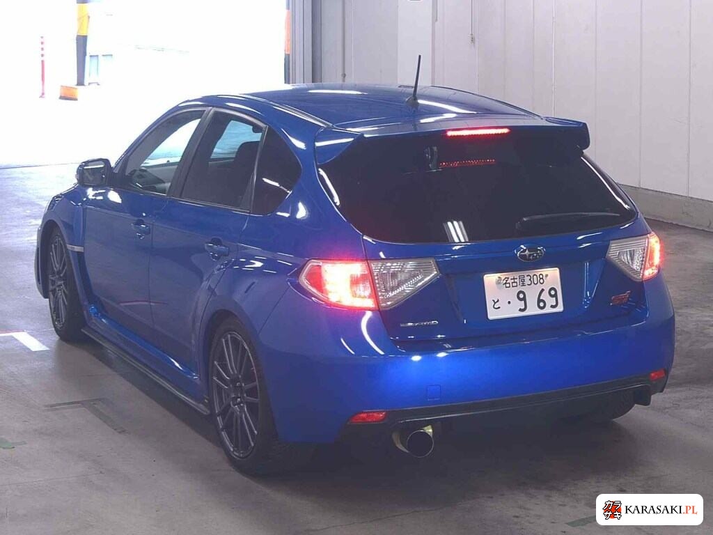 Subaru Impreza 2014 z aukcji japońskiej