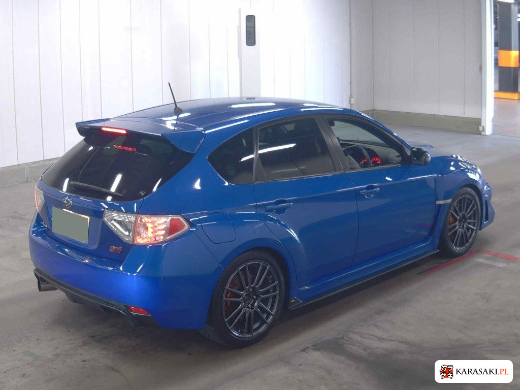 Subaru Impreza 2014 z aukcji japońskiej