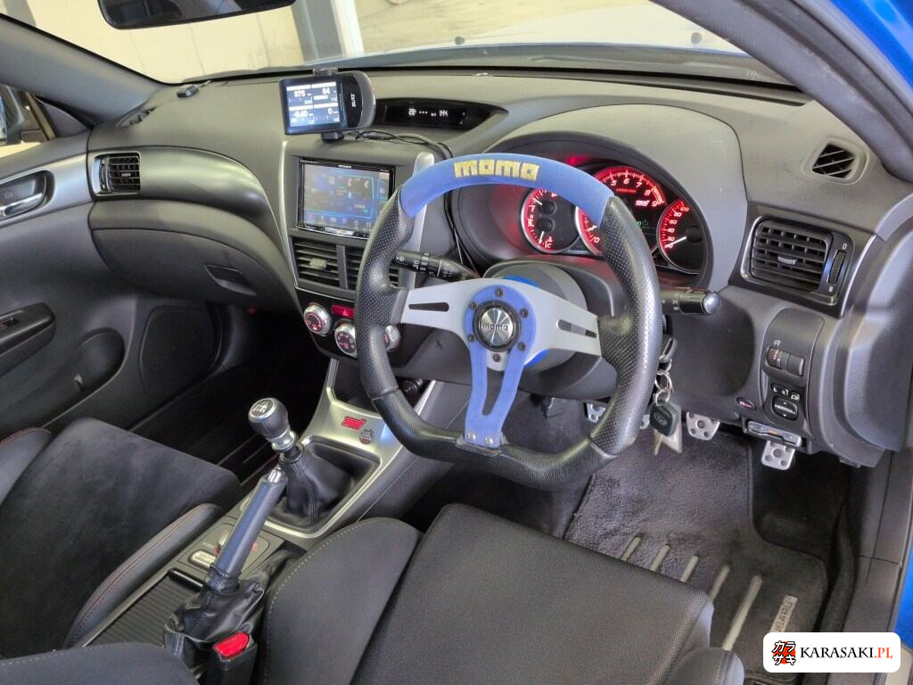 Subaru Impreza 2014 z aukcji japońskiej