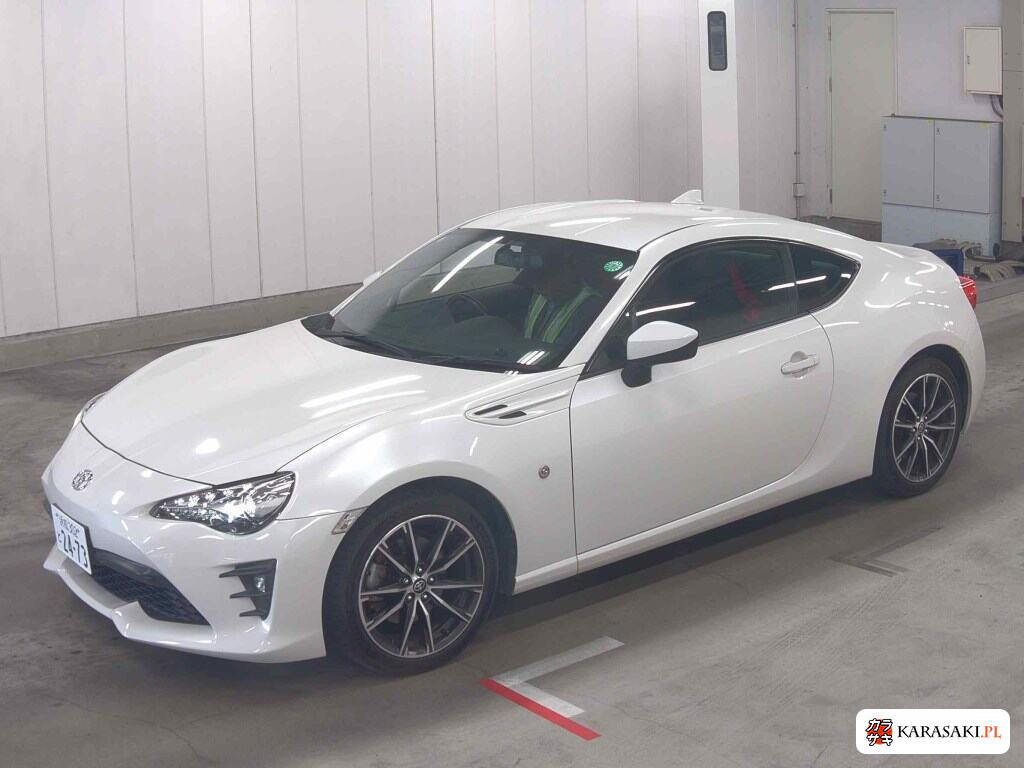 Toyota 86 2017 z aukcji japońskiej
