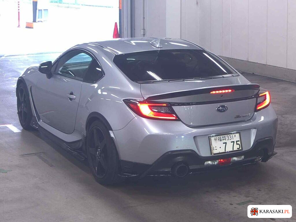 Subaru BRZ 2021 z aukcji japońskiej