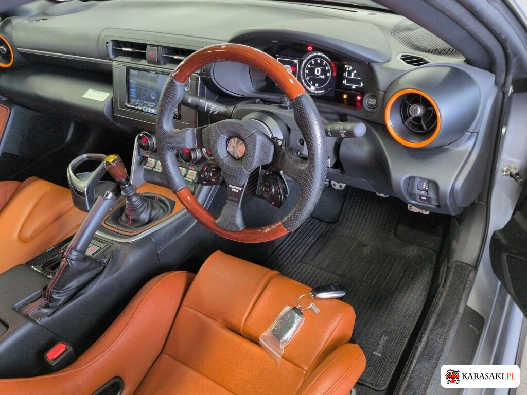 Subaru BRZ 2021 z aukcji japońskiej