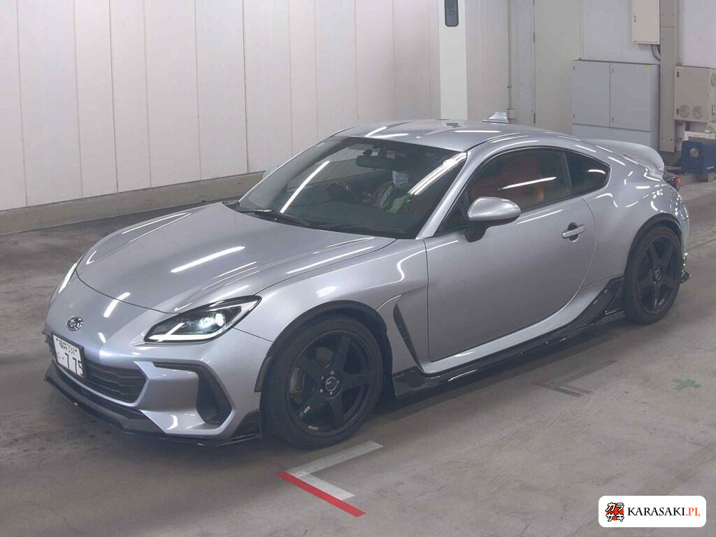Subaru BRZ 2021 z aukcji japońskiej