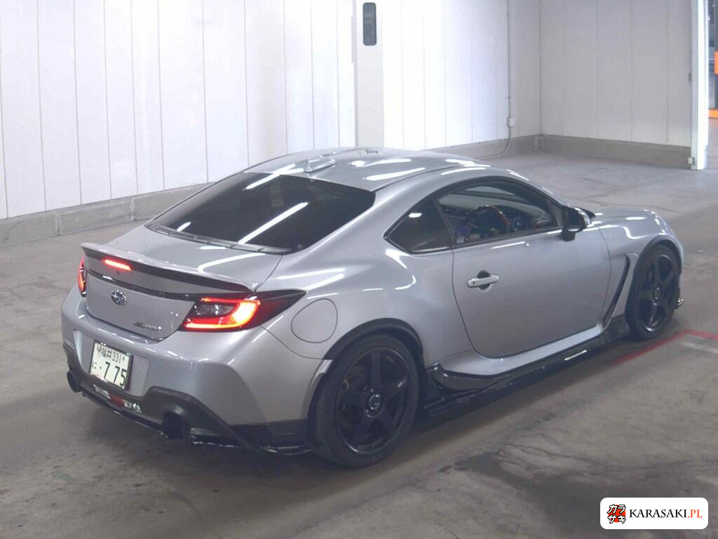 Subaru BRZ 2021 z aukcji japońskiej