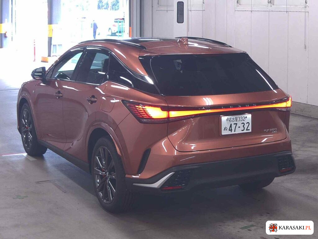 Lexus RX 2025 z aukcji japońskiej