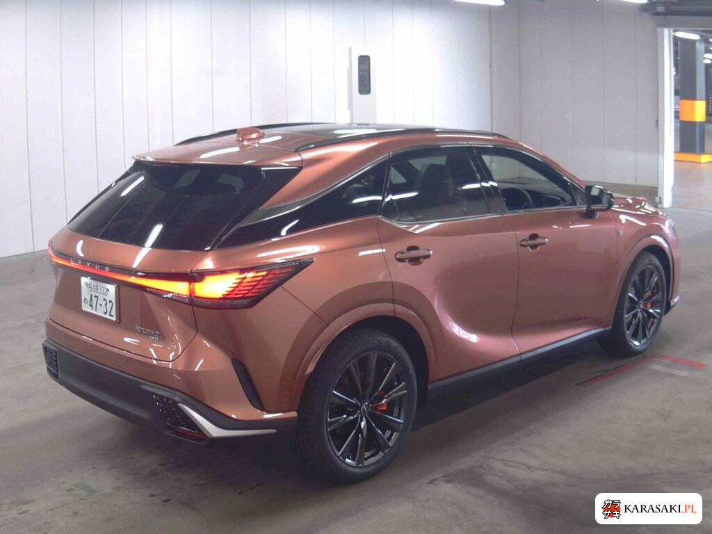 Lexus RX 2025 z aukcji japońskiej