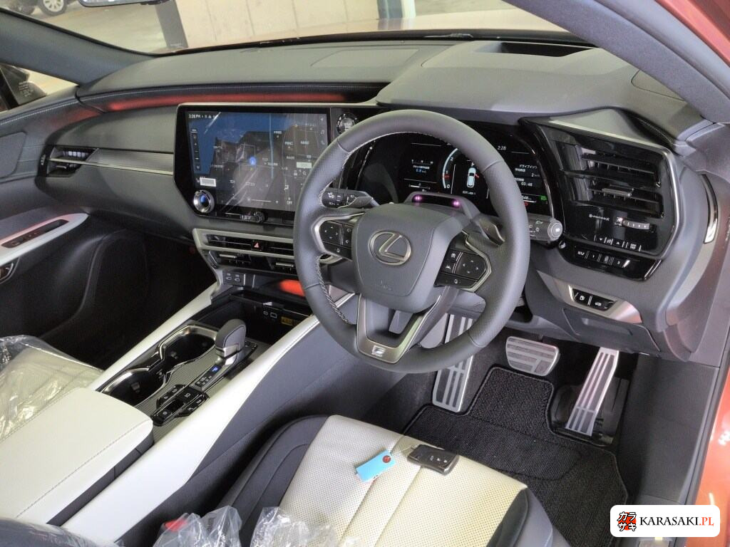 Lexus RX 2025 z aukcji japońskiej