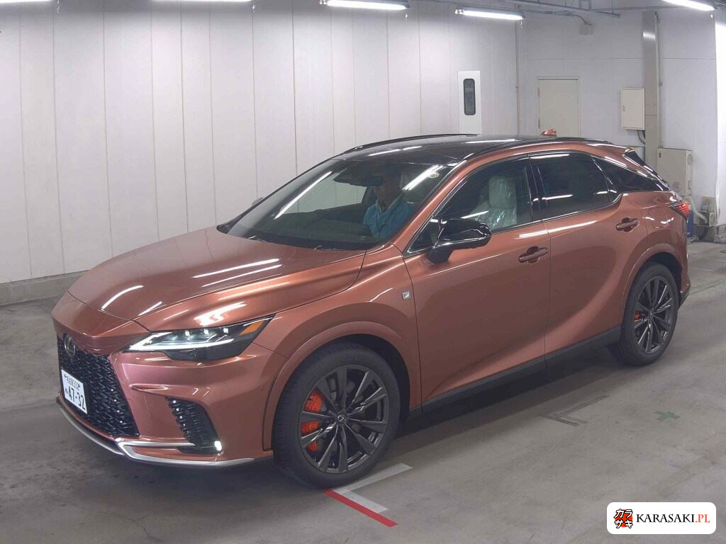 Lexus RX 2025 z aukcji japońskiej